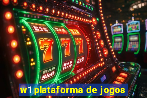 w1 plataforma de jogos